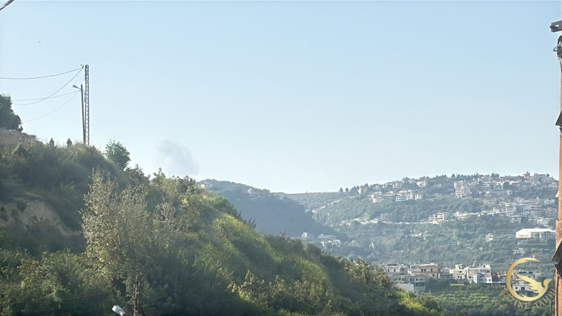 غارة على الجبل الرفيع في مرتفعات اقليم التفاح صباحا