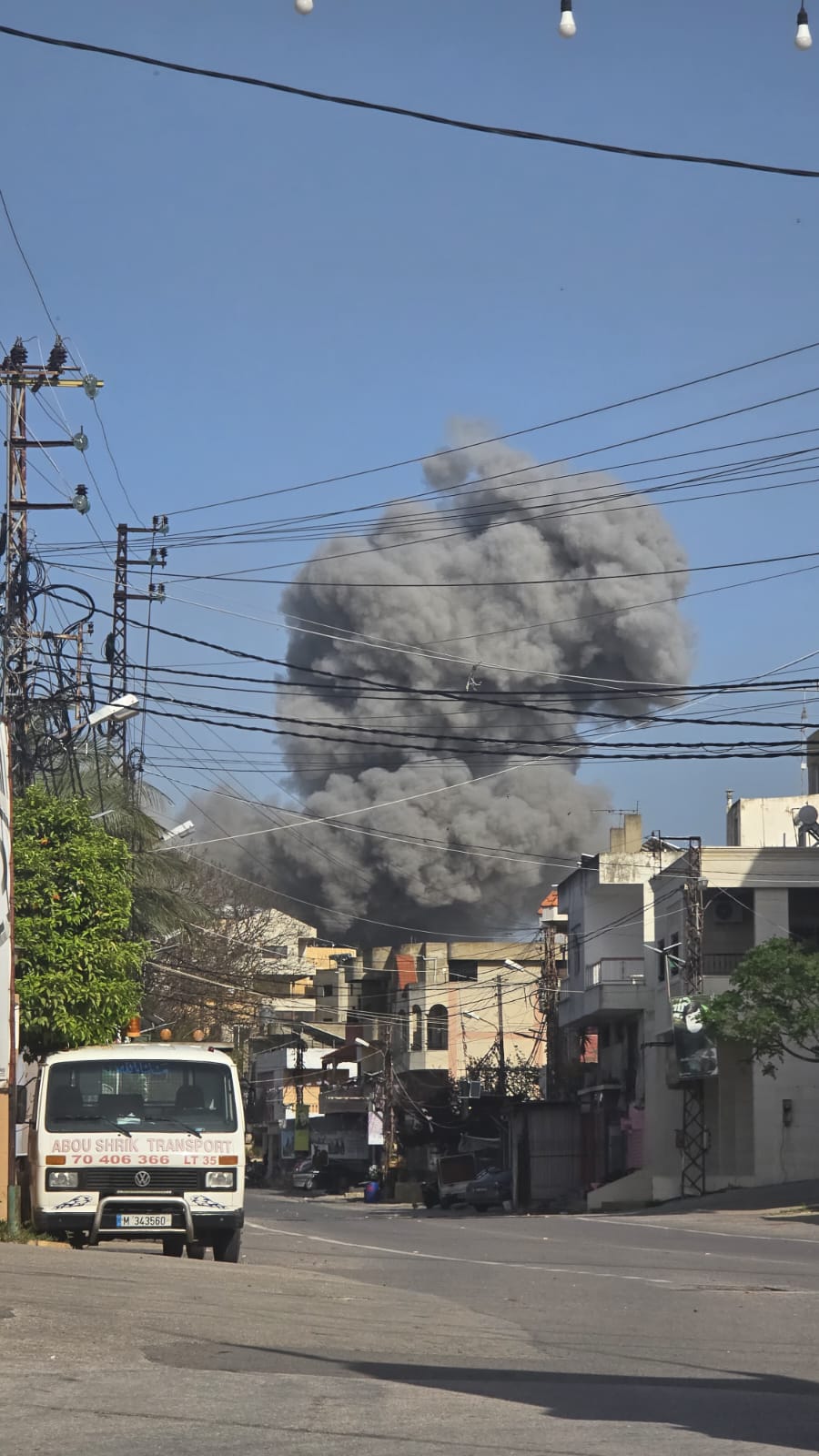 غارة على الزرارية