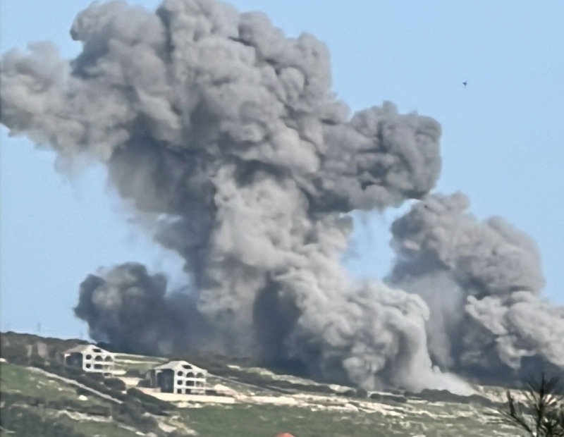 غارة على علي الطاهر