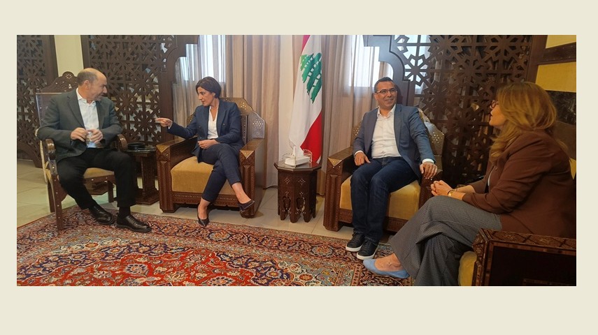 وزير الزراعة من سرايا صيدا : سندعم المزارعين الجنوبيين لتجاوز المحنة ونتمنى أن يتوقف العدوان