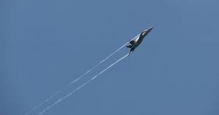 الطيران الحربي الاسرائيلي خرق جدار الصوت على دفعتين فوق بعض المناطق