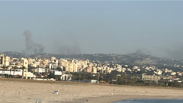 حزام ناري على قرى قضاء صور