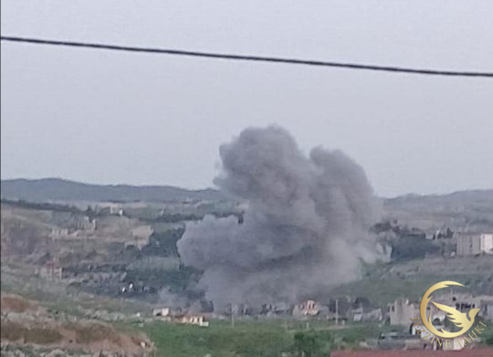 أفاد مراسل جزين تحكي جوني كيوان عن غارة على سحمر