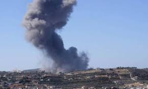 شهيدان في غارة استهدفت سيارة على طريق زفتا