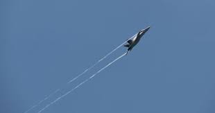 الطيران الحربي الإسرائيلي خرق  جدار الصوت مجددًا على دفعتين في منطقة البقاع على علو منخفض جدًا