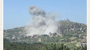 غارة جديدة على كفرحتى قطعت الطريق الرئيسي