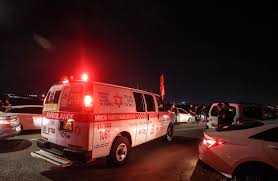 الإسعاف  الإسرائيلي: إصابة عدد من الأشخاص في كرميئيل أحدهم بجروح خطرة إثر هجوم صاروخي من لبنان