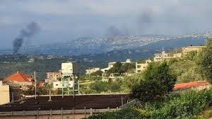 الجيش الإسرائيلي يحرق منازل في بلدة القنطرة قضاء مرجعيون