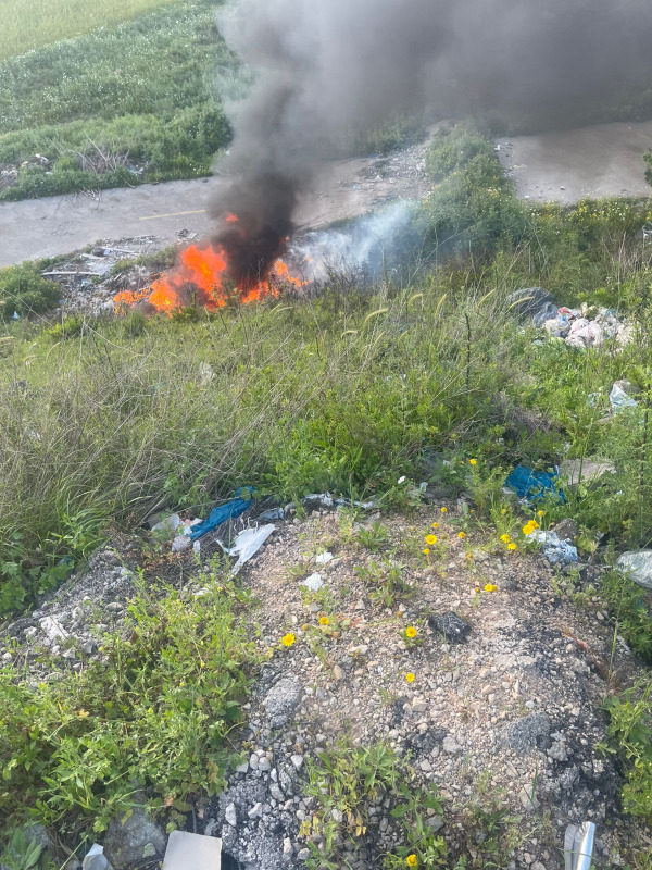 3 إصابات في غارتين من مسيرة على قعقعية الجسر