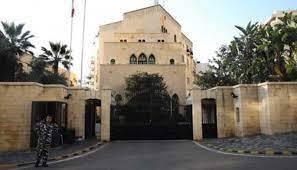 الرئيس بري يستقبل في هذه الاثناء في عين التينة رئيس مجموعة العمل الأميركية لأجل لبنان  السفير إدوارد غبريال