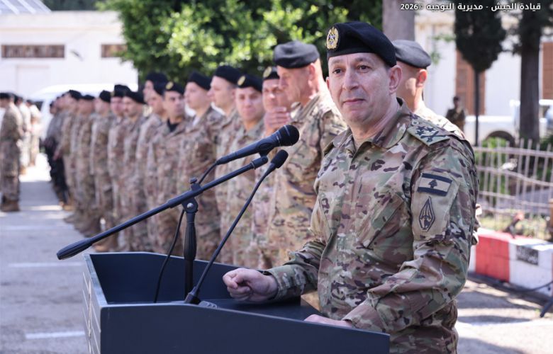 قائد الجيش من طرابلس: السلم الأهلي سلاحنا الأقوى وسنستعيد كل شبر من الأراضي اللبنانية