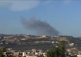 وسائل إعلام إسرائيلية: إطلاق عدد من الصواريخ باتجاه القوات الإسرائيلية في بلدة رب ثلاثين جنوب لبنان