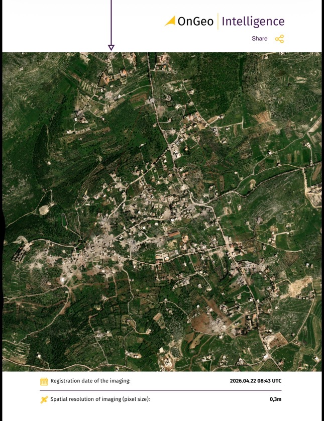 صورة الطيري اليوم بالقمر الصناعي