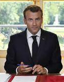 ماكرون: سننظم مؤتمرا لدعم لبنان ونواصل العمل من أجل المفاوضات والسلام والاستقرار في لبنان