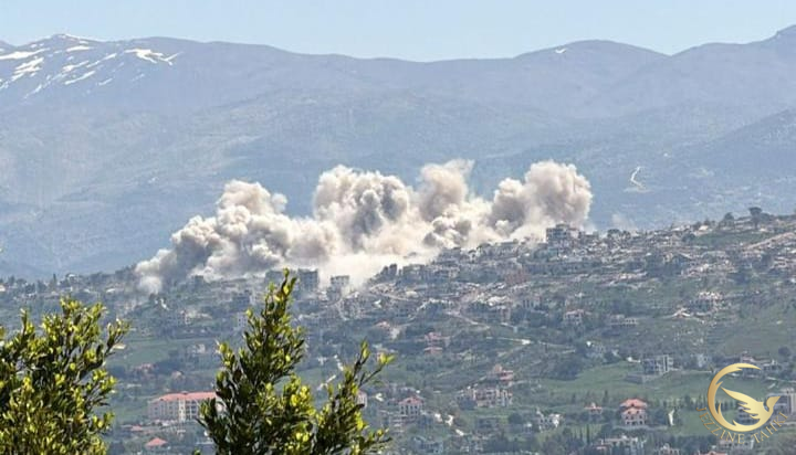 أفاد مراسل جزين تحكي لطف الله ضاهر عن تفجير ضخم في بلدة الخيام