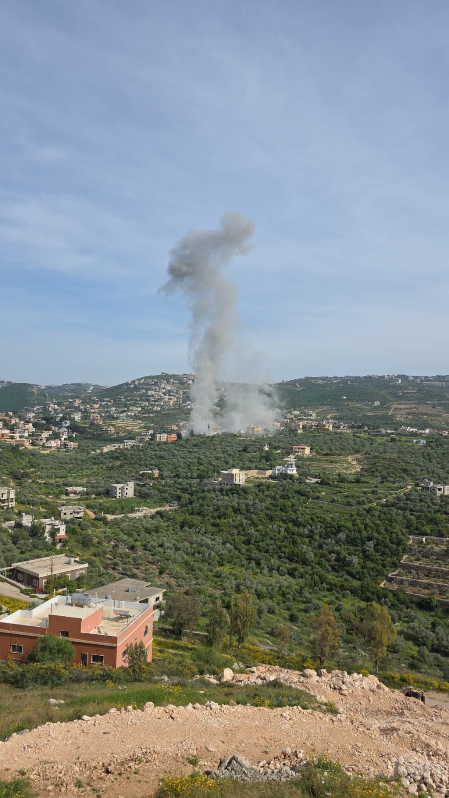 غارات على كونين وبنت جبيل ودير عامص