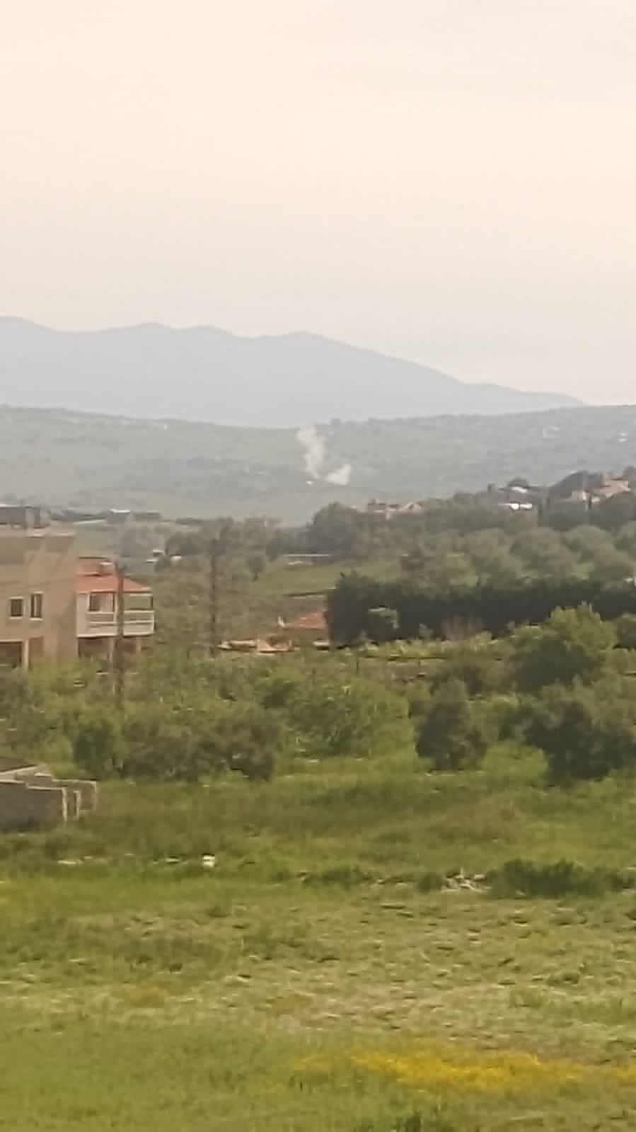 قصف مدفعي على الحارة الشمالية لبلدة حولا