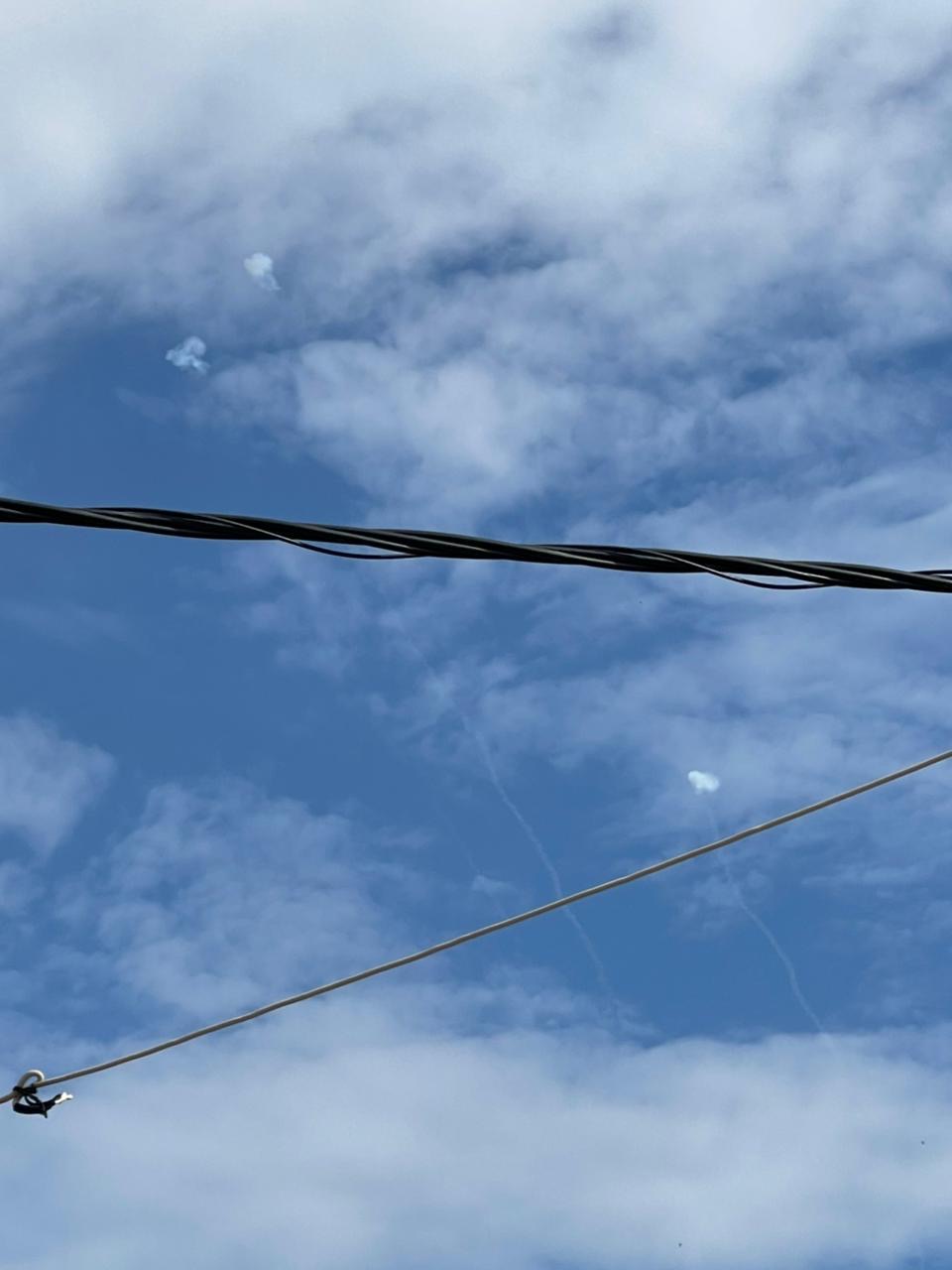 رشقة صاروخية من جنوب لبنان وصفارات الإنذار تدوي في مرجليوت والمنارة ومسكافعام والاعتراضي يدوي في الجنوب