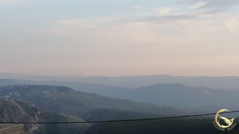 افاد مراسل جزين تحكي جوني كيوان عن تفجير في صفد البطيخ