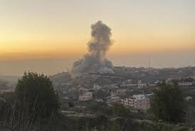 غارة إسرائيلية استهدفت بلدة كفرا