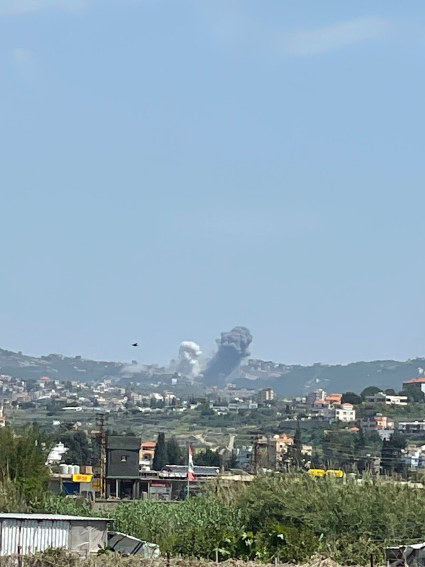 الغارة على تبنين