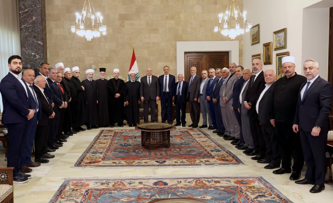 الخيانة يرتكبها من يأخذ بلده إلى الحرب تحقيقاً لمصالح خارجية... عون: لن أقبل بالوصول إلى اتفاقية ذل مع اسرائيل