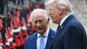 وصول ملك بريطانيا تشارلز الثالث إلى واشنطن للقاء الرئيس الأميركي دونالد ترامب