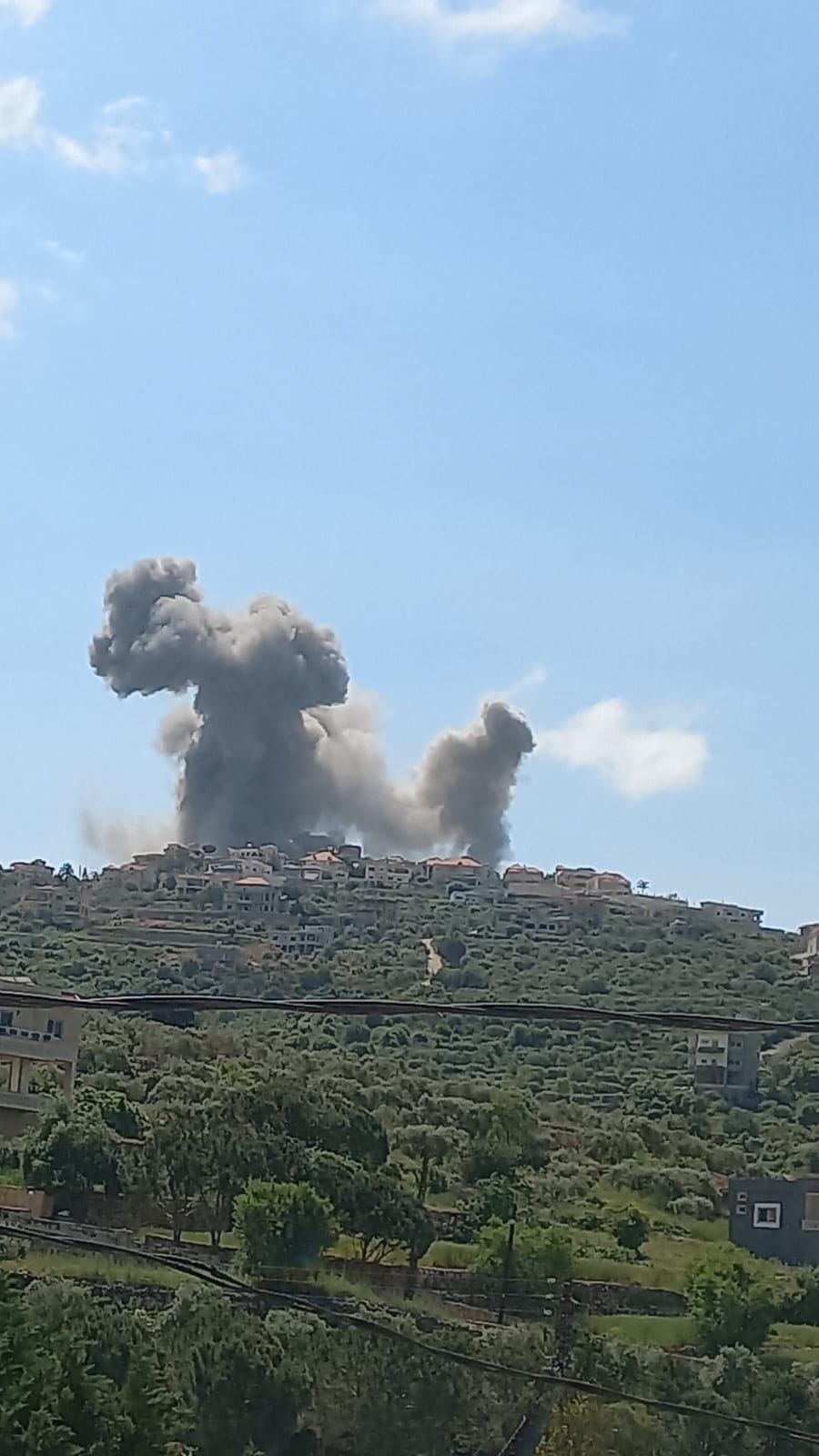 غارة على جبال البطم