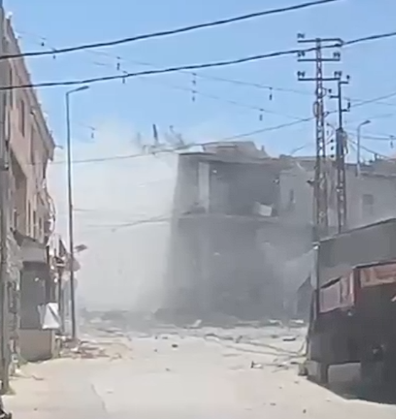 الغارة الإسرائيلية على خربة سلم في جنوب لبنان