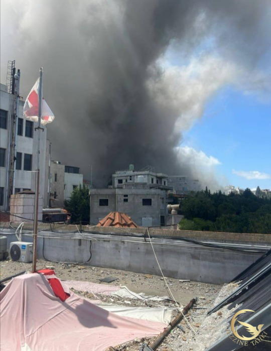 أفاد مراسل جزين تحكي جوني كيوان بغارة على بلدة تبنين