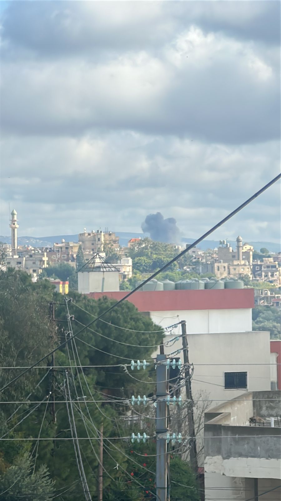 غارة على البازورية وأخرى على طيردبا