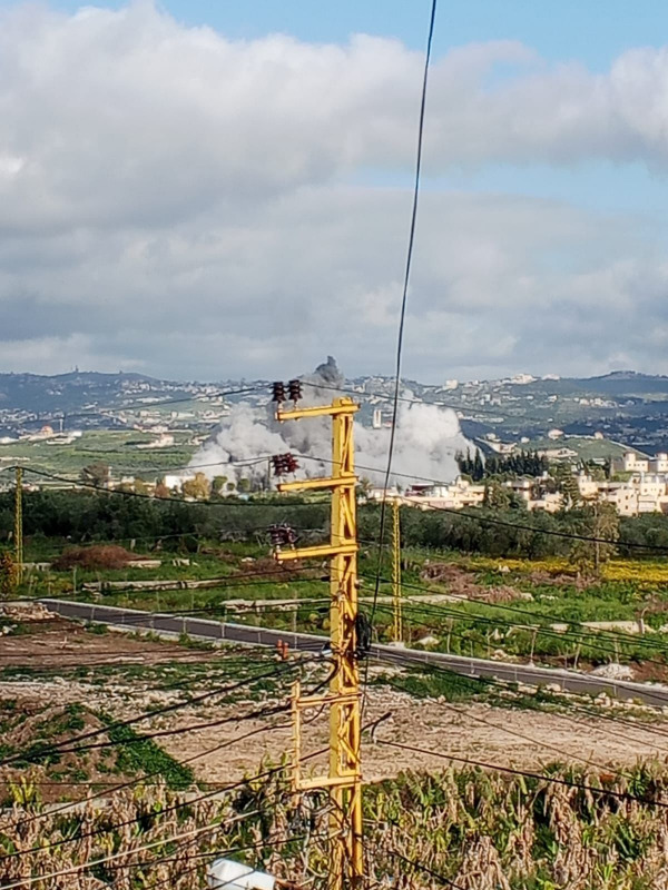 الغارة على البازورية