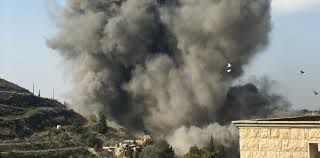 المركز الوطني للجيوفيزياء: تسجيل موجات أرضية عند الساعة 16:03 اليوم استمرت نحو دقيقتين ناتجة عن تفجير في منطقة القنطرة