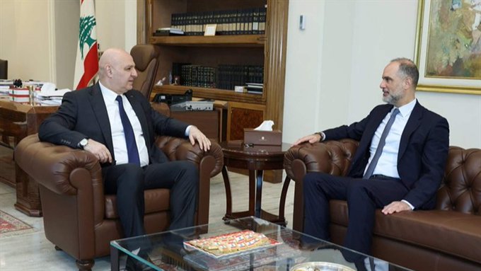 رسامني يزور بعبدا ويُطلع الرئيس عون على أعمال الوزارة