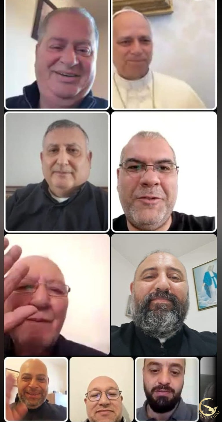 افاد مراسل جزين تحكي لطف الله ضاهر أن البابا لاوون اتصل ب رميش وعين ابل ودبل والقليعة