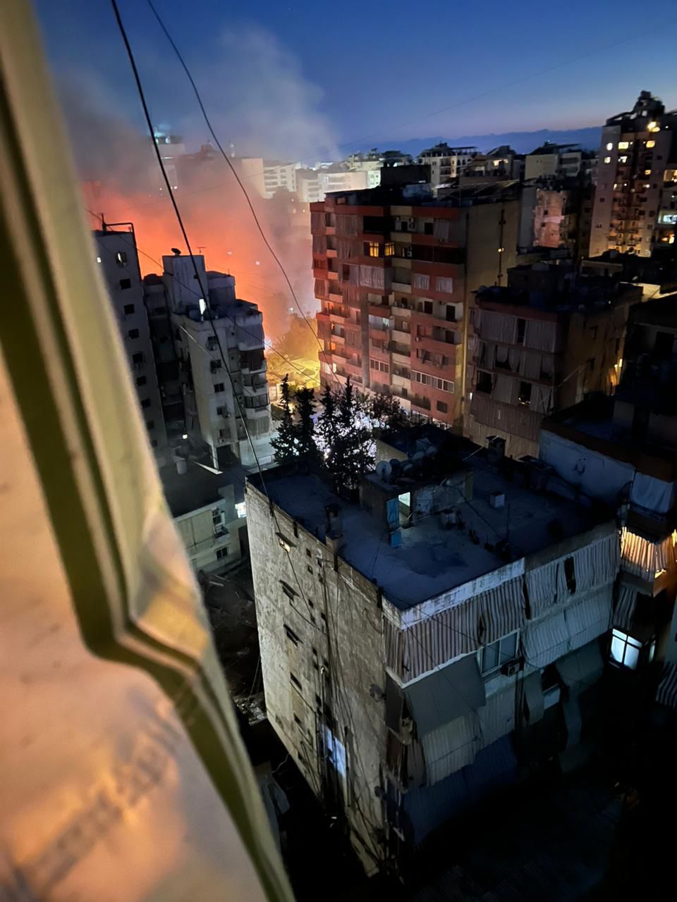 الغارة استهدفت حارة حريك ب٣ صواريخ