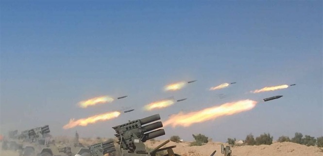 قصف مدفعي إسرائيلي على بلدة برعشيت