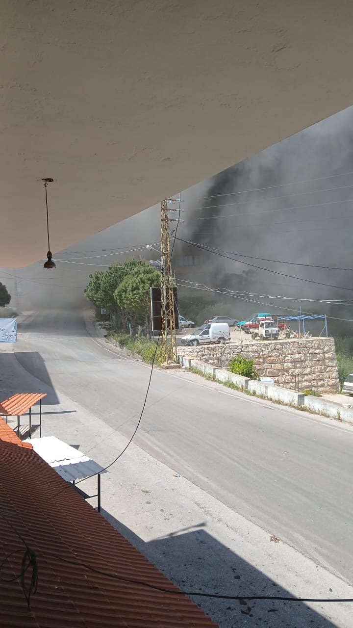 غارة على قعقعية الجسر