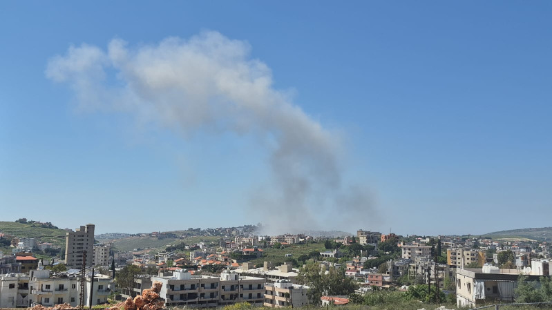 غارة على حبوش وأخرى على زفتا
