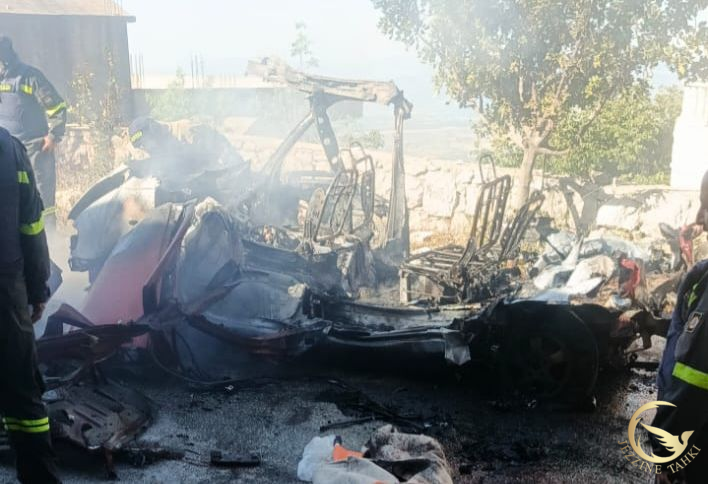 أفاد مراسل جزين تحكي لطف الله ضاهر عن استهداف سيارة بين بلدتي كفرشوبا وكفرحمام ومعلومات عن سقوط شهيد