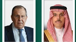 اتصال بين وزيري خارجية السعودية وروسيا بحث في التطورات الاقليمية
