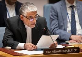 مندوب إيران بالأمم المتحدة: نحذر من أن عواقب تواصل إجراءات أميركا بهرمز قد تكون كارثية وتمتد خارج المنطقة