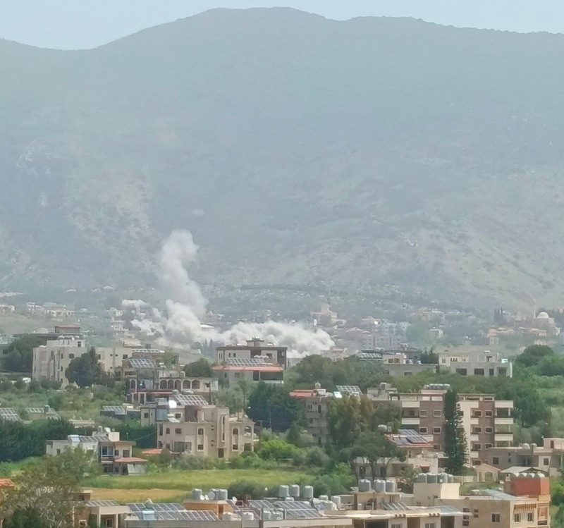 غارة ثانية على عربصاليم