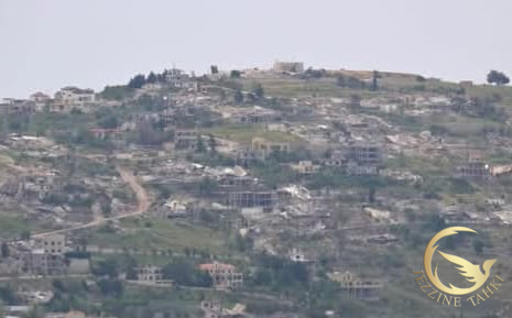 الجيش الاسرائيلي يواصل عمليات التفجير العنيفة في بلدة الخيام
