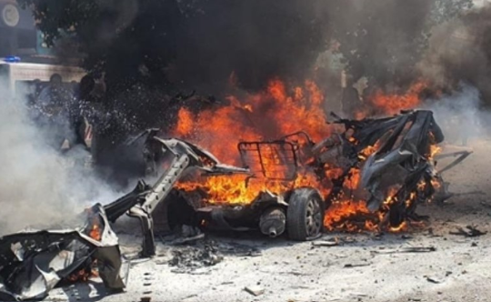 غارة إسرائيلية استهدفت سيارة في الزرارية جنوبي لبنان