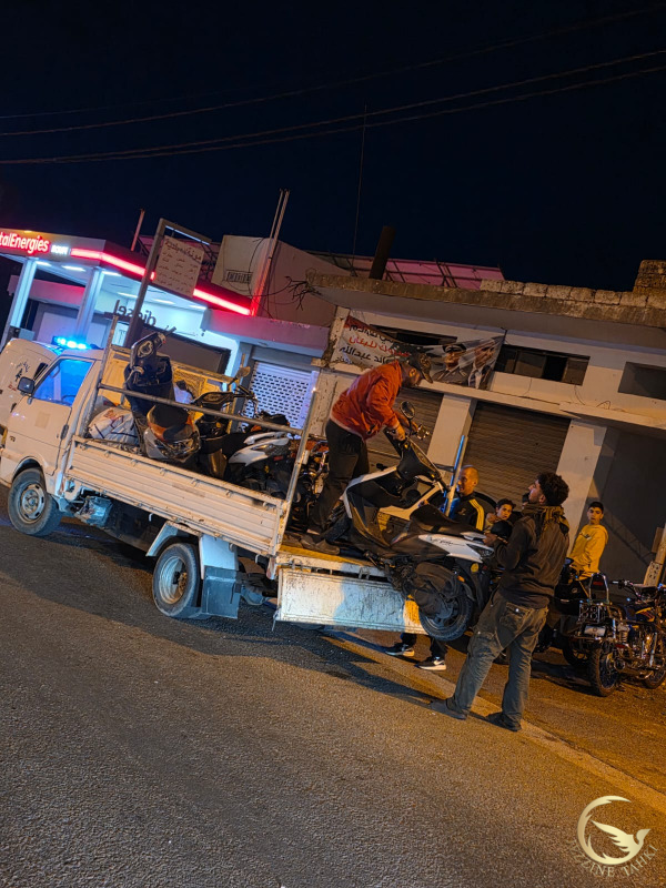 أوقفنا عددا من الدراجات النارية المخالفة بحوزة بعض السائقين السكاكين... رئيس بلدية روم جوني حداد لـ "جزين تحكي": أتعهد استكمال تنفيذ قرار البلدية والزام السائقين بالقانون