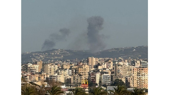غارتان على بلدة صير الغربية قضاء النبطية