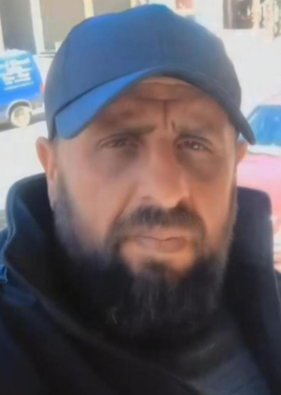 المستهدف على طريق الخردلي زياد المحمد ابن رئيس بلدية الوزاني الاسبق