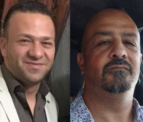 أهالي حاصبيا ينعون الشهيدين الأخوين زياد وعماد فاعور الطير بعدما استهدفتها غارة اسرائيلية في النبطية