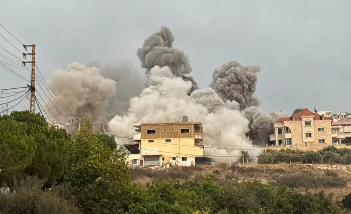 غارة على صفد البطيخ